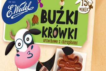 Buźki Krówki – nowość w ofercie E.Wedel