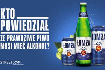 Streetcom realizuje kampanię dla marki Łomża.