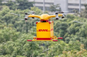 DHL Express z dostawą za pomocą dronów miejskich