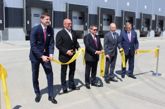 Uroczyste otwarcie Hali A Waimea Logistic Park Stargard 