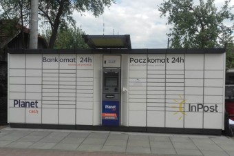 BankoPaczkomat InPost już dostępne