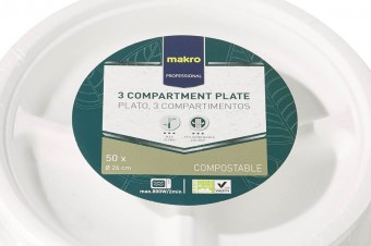 Kompostowalne akcesoria jednorazowe w ofercie MAKRO Polska