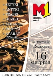 Targowisko Różności w M1