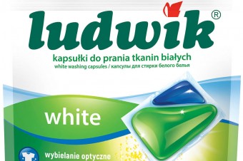 LUDWIK przedstawia nowy sposób na doskonale czyste pranie kapsułki do prania 2 in 1 caps!