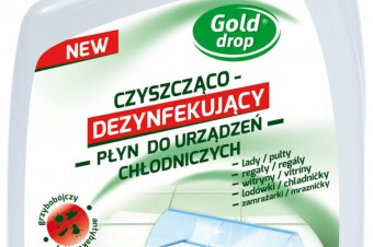 Gold Drop – czyszcząco- dezynfekujący płyn do urządzeń chłodniczych