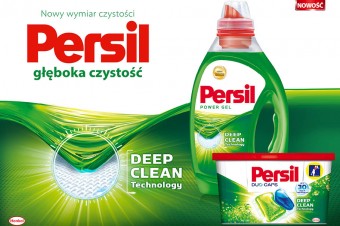 Gdy plamy wnikają naprawdę głęboko w tkaniny, Persil wnika i czyści głębiej