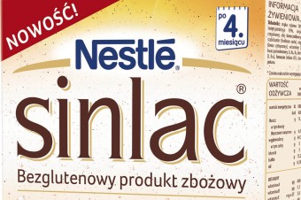 Zmiany, zmiany - Nestlé Sinlac w nowej odsłonie