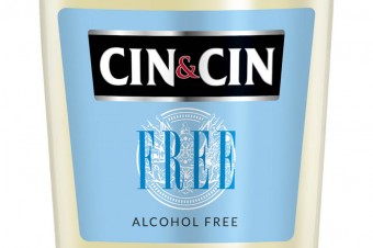 Bezalkoholowy toast z CIN&CIN Free