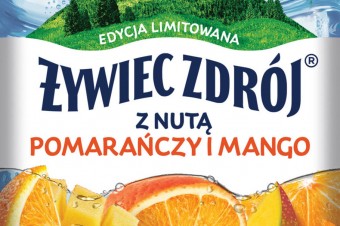 Żywiec Zdrój z nutą owocowej przyjemności