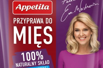 Przyprawowe mixy Ewy Wachowicz dla Appetity