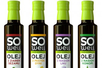 Linia nierafinowanych olejów SoWell