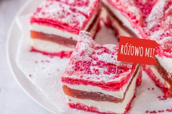 Róż i już! Pomysły na desery w różowym kolorze