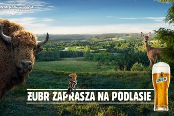 „Żubr zaprasza na Podlasie” – trwa nowa, wyjątkowa kampania marki 