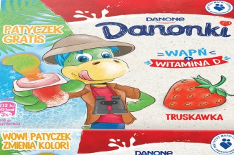 Nowa kampania mrożonych Danonków w okresie letnim