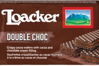 Loacker – włoskie wafle z Dolomitów