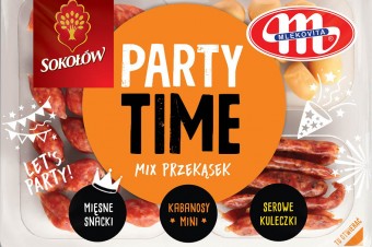 NOWOŚĆ – przekąski mięsno-serowe od MLEKOVITY i Sokołowa Snackowite połączenie