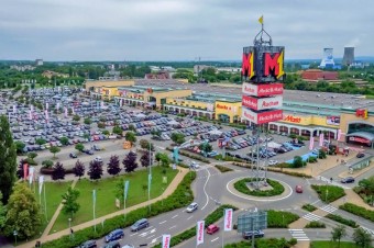 EPP z czterema kolejnymi centrami M1