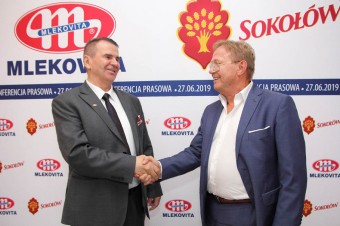Nowe marki, innowacyjne projekty biznesowe – konferencja prasowa Grupy MLEKOVITA i Sokołów S.A.