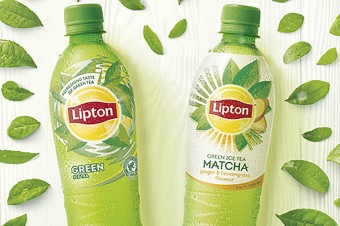 Dodaj lekkości swojemu dniu z Lipton Ice Tea Green