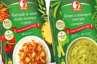Jak z domowej kuchni – nowa odsłona gotowych zup i dań chłodzonych Profi
