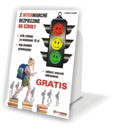 Z Intermarché bezpiecznie do szkoły