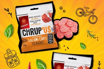 CHRUP’US – pierwsze na rynku chrupiące salami