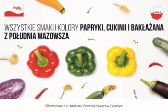Kampania promująca polskie warzywa z południa Mazowsza startuje po raz drugi
