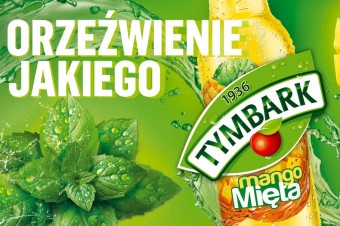 Tymbark mango-mięta - orzeźwienie, jakiego jeszcze nie było!