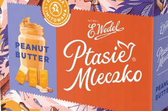 Orzech Włoski i Peanut Butter, czyli nowe smaki pianek Ptasie Mleczko®  na jesień