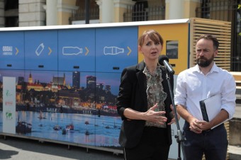 W Warszawie stanęły recyklomaty ufundowane przez firmę Coca-Cola
