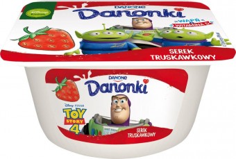 Danonki w bajkowym świecie Disneya! Nowa kampania z postaciami animacji Toy Story 4.