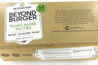 Roślinne burgery od Beyond Meat w ofercie MAKRO Polska