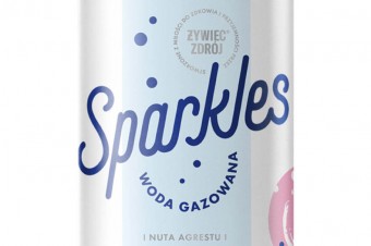 SPARKLES – czysta prawda i nic do ukrycia. Nowy napój gazowany w puszce z nutą smaku,  bez dodatku cukru od Żywiec Zdrój