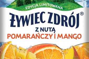 Żywiec Zdrój z nutą owocowej przyjemności