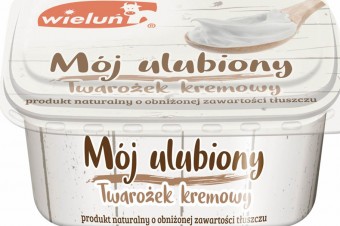 Mój Ulubiony Twarożek kremowy o obniżonej zawartości tłuszczu