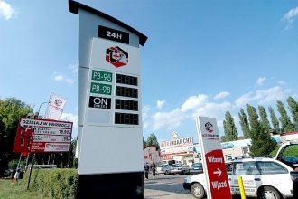 Nowa stacja benzynowa Muszkieterów