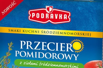 Przecier pomidorowy z ziołami śródziemnomorskimi Podravka