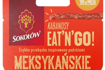 Zjedz – i ruszaj w drogę!  Nowość – kabanosy EAT’N’GO od Sokołowa