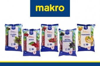 Owoce MAKRO Chef sygnowane programem Polskie Skarby Kulinarne