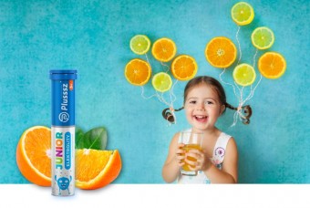 Plusssz Junior Elektrolity + Multiwitamina 