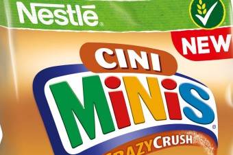 Płatki z nadzieniem od Nestlé