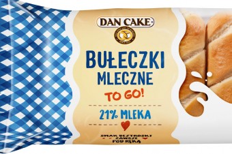 Bułeczki mleczne z nadzieniem