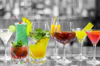 Rynek alkoholi smakowych i kolorowych
