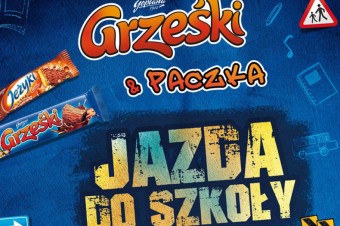Grześki & paczka Jazda do szkoły – jesienna promocja na dobry start 