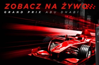 Weź udział w konkursie Stock Prestige Vodka i wygraj wyjazd na Grand Prix do Abu Dhabi!