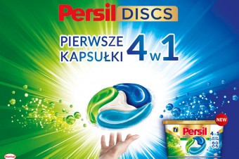 Persil Discs z 4 komorami już na rynku