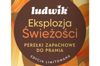 Poczuj eksplozję świeżości z perełkami zapachowymi Ludwik!
