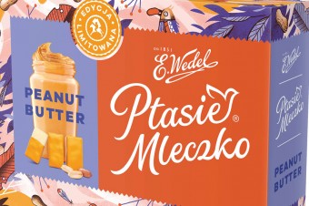 Orzech Włoski i Peanut Butter, czyli nowe smaki pianek Ptasie Mleczko® na jesień