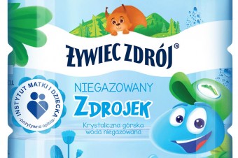 Pierwsza woda w diecie maluszka. Zdrojek od Żywiec Zdrój® w nowej, poręcznej butelce
