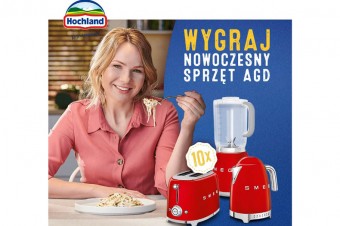 Gotuj z Hochland” – nowy konkurs promocyjny!